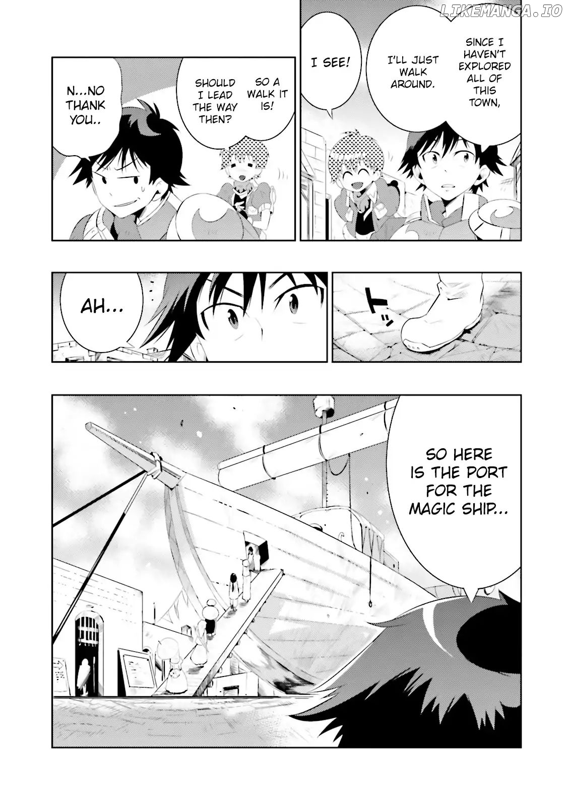 Kono Sekai ga Game da to, Ore dake ga Shitteiru chapter 13 - page 29