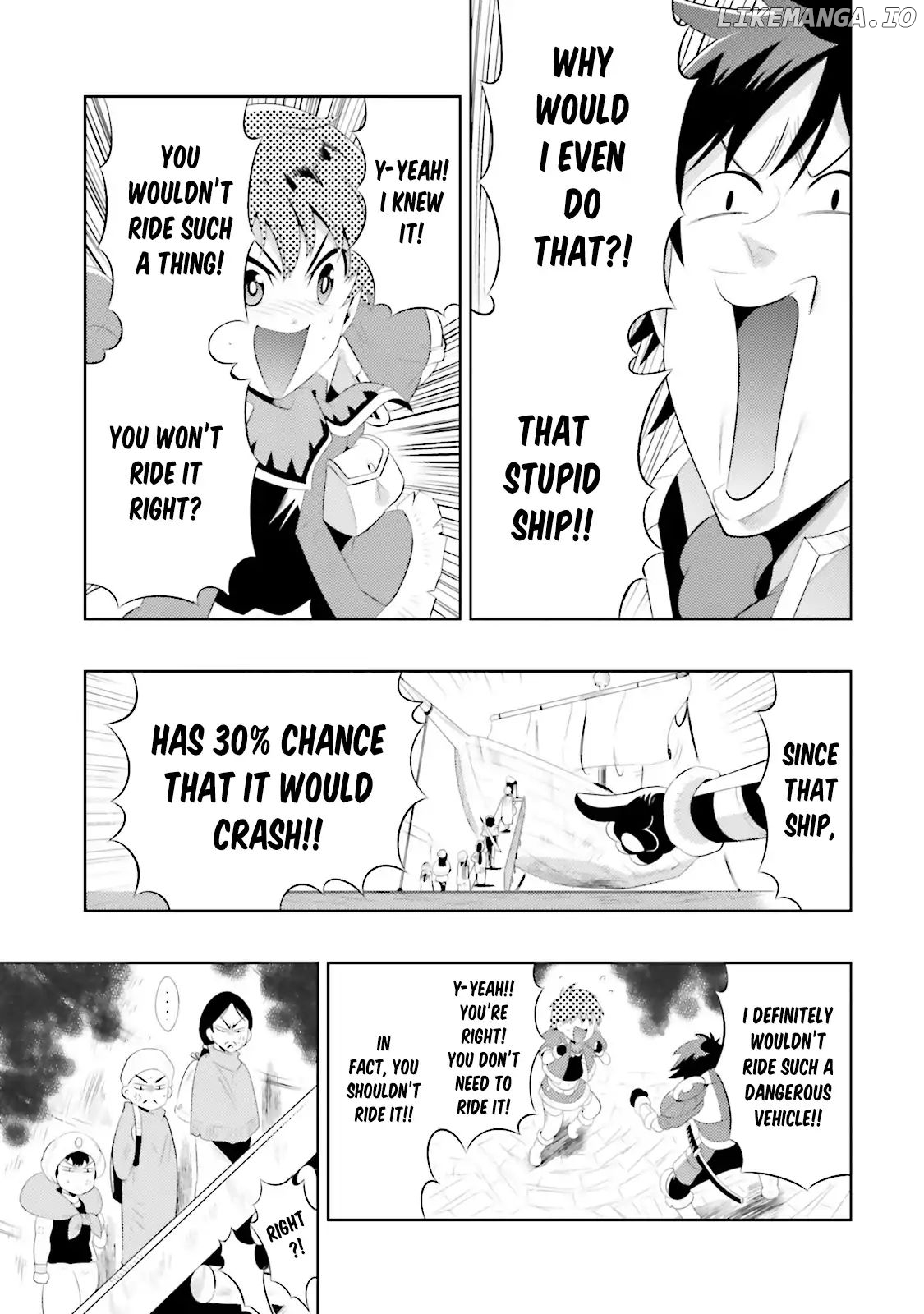 Kono Sekai ga Game da to, Ore dake ga Shitteiru chapter 13 - page 31