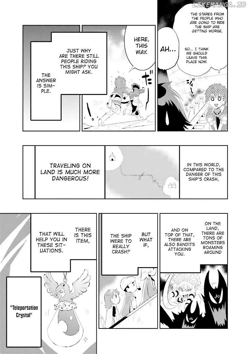 Kono Sekai ga Game da to, Ore dake ga Shitteiru chapter 13 - page 35