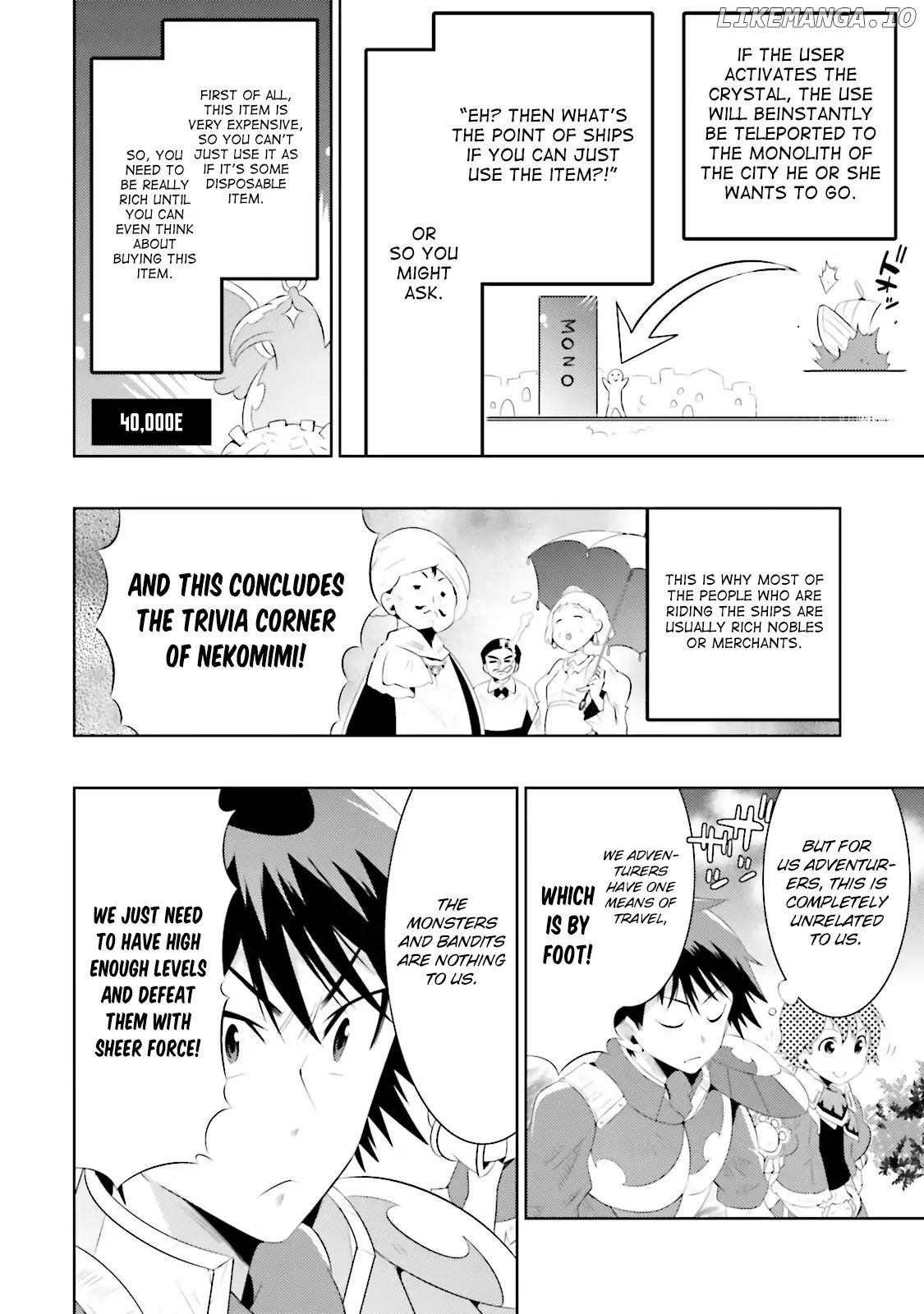 Kono Sekai ga Game da to, Ore dake ga Shitteiru chapter 13 - page 36