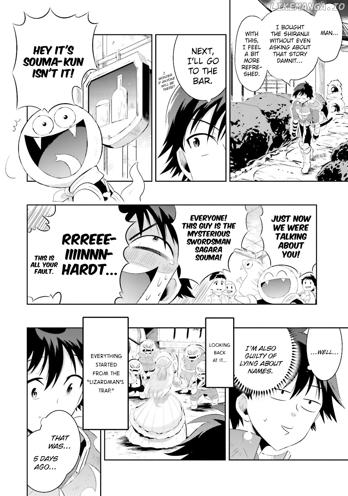 Kono Sekai ga Game da to, Ore dake ga Shitteiru chapter 15 - page 22