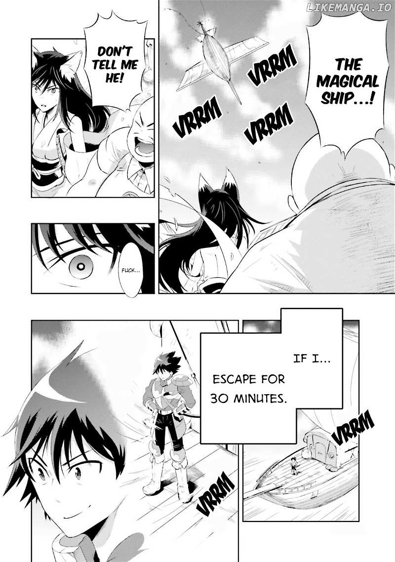 Kono Sekai ga Game da to, Ore dake ga Shitteiru chapter 15 - page 47