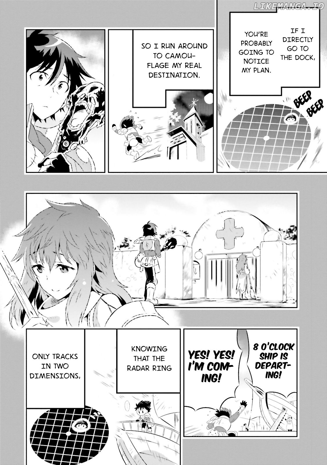 Kono Sekai ga Game da to, Ore dake ga Shitteiru chapter 16.2 - page 1