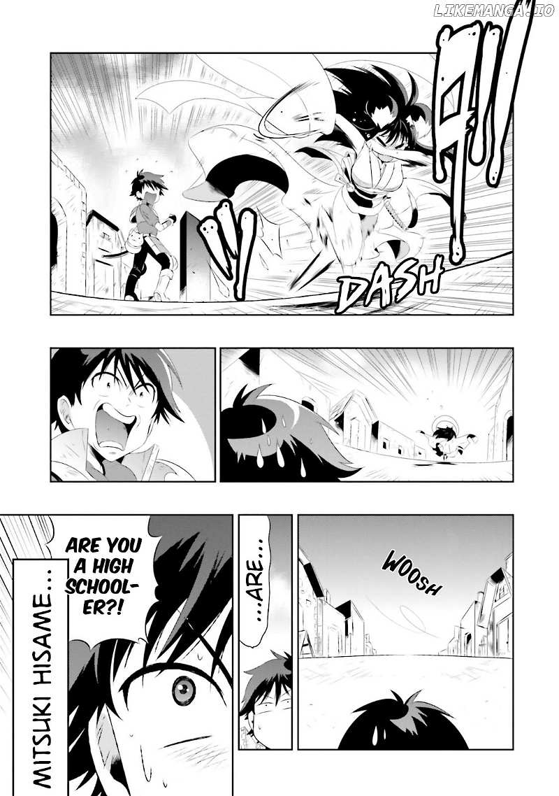 Kono Sekai ga Game da to, Ore dake ga Shitteiru chapter 16.2 - page 8