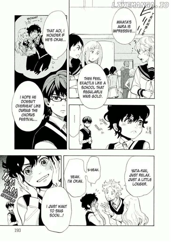 Shounen Note chapter 25 - page 29