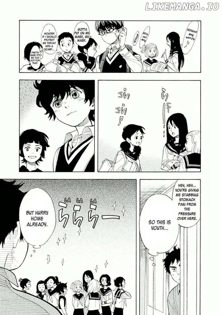 Shounen Note chapter 25 - page 3
