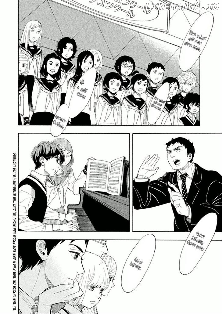 Shounen Note chapter 25 - page 34