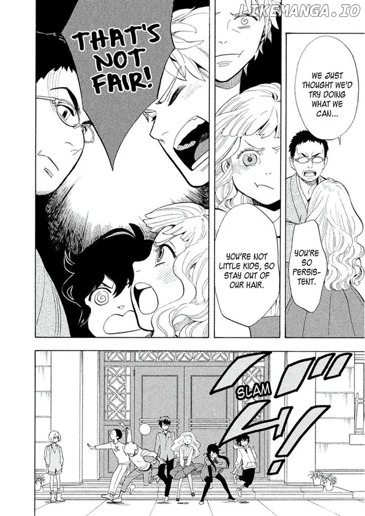 Shounen Note chapter 27 - page 24