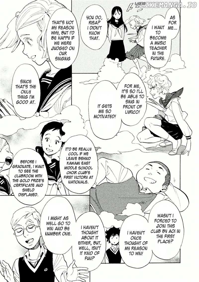 Shounen Note chapter 29 - page 25