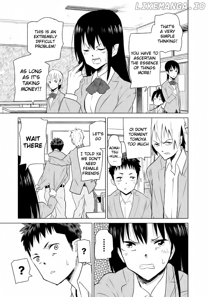 Kyou No Yuiko-San chapter 2 - page 8