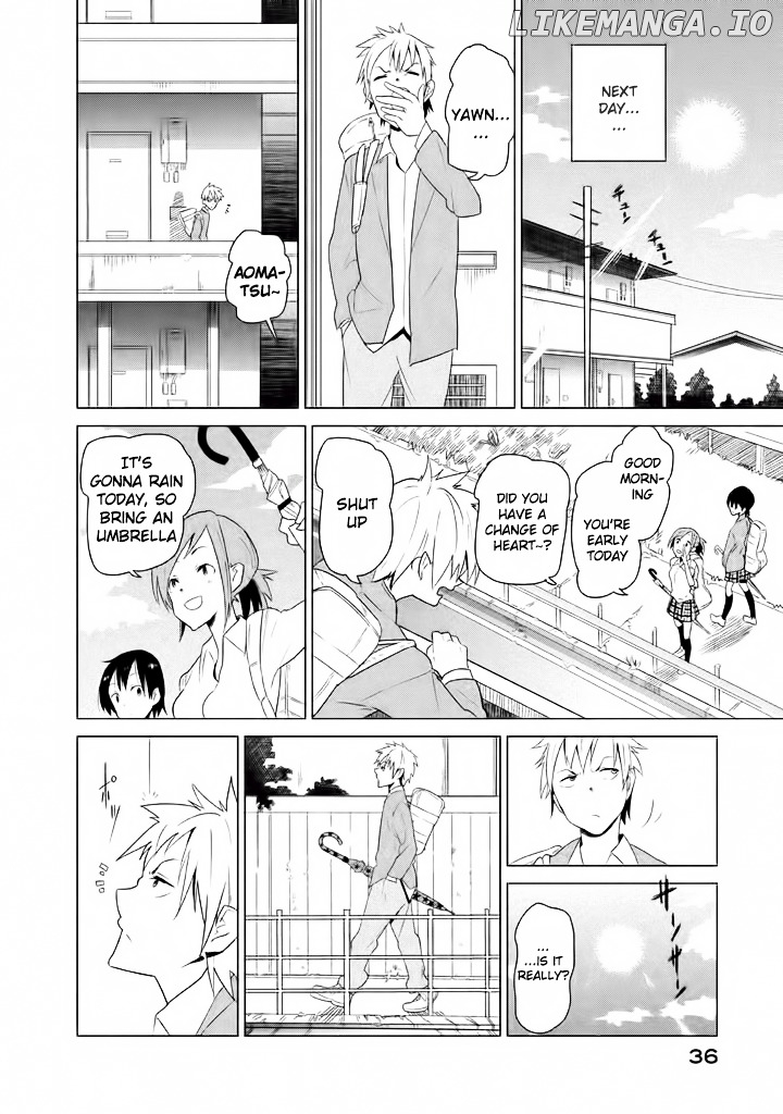 Kyou No Yuiko-San chapter 3 - page 7