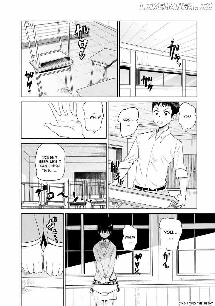 Kyou No Yuiko-San chapter 4 - page 9