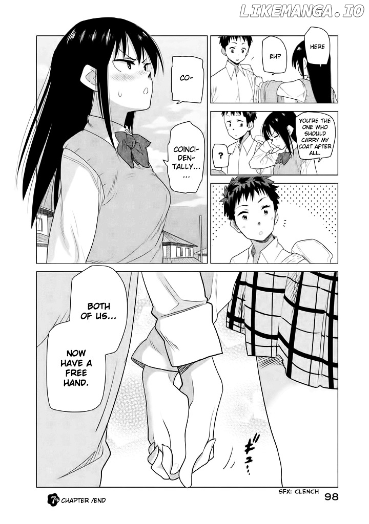 Kyou No Yuiko-San chapter 7 - page 13