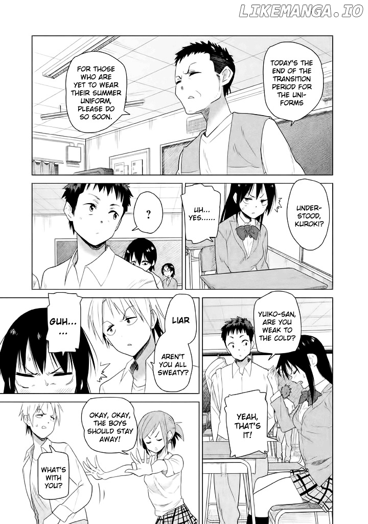 Kyou No Yuiko-San chapter 7 - page 4