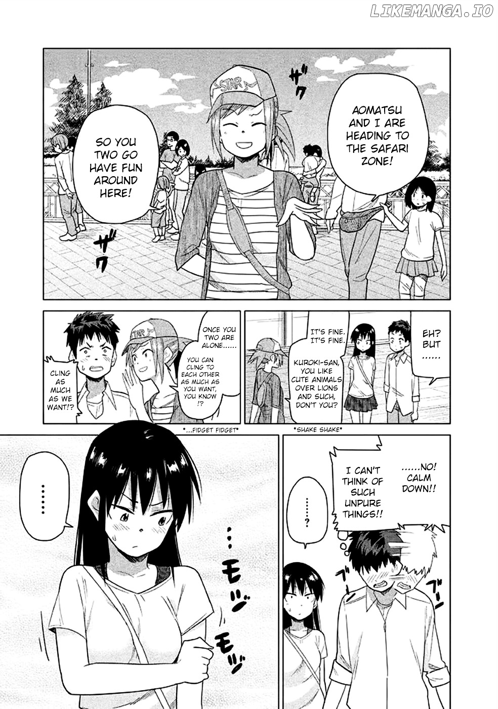 Kyou No Yuiko-San chapter 14 - page 1