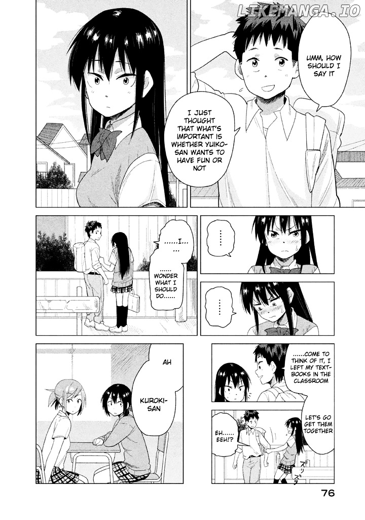 Kyou No Yuiko-San chapter 15 - page 8