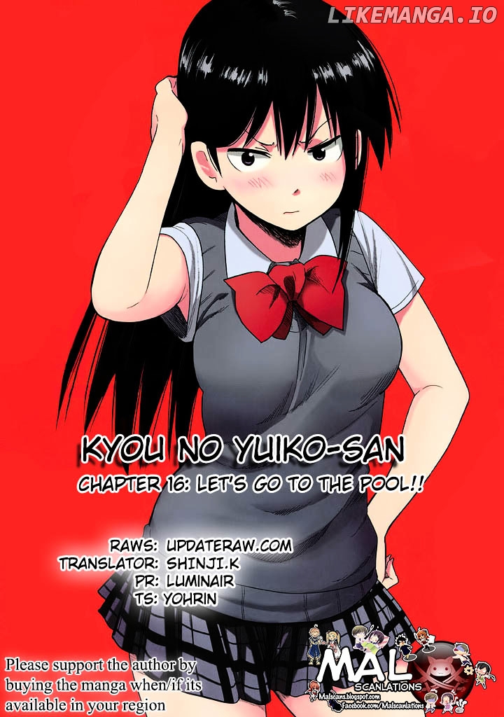 Kyou No Yuiko-San chapter 16 - page 1