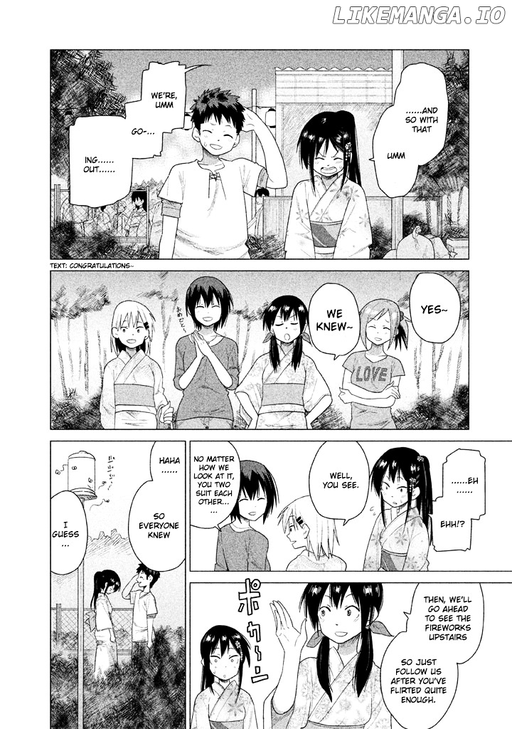 Kyou No Yuiko-San chapter 19 - page 17