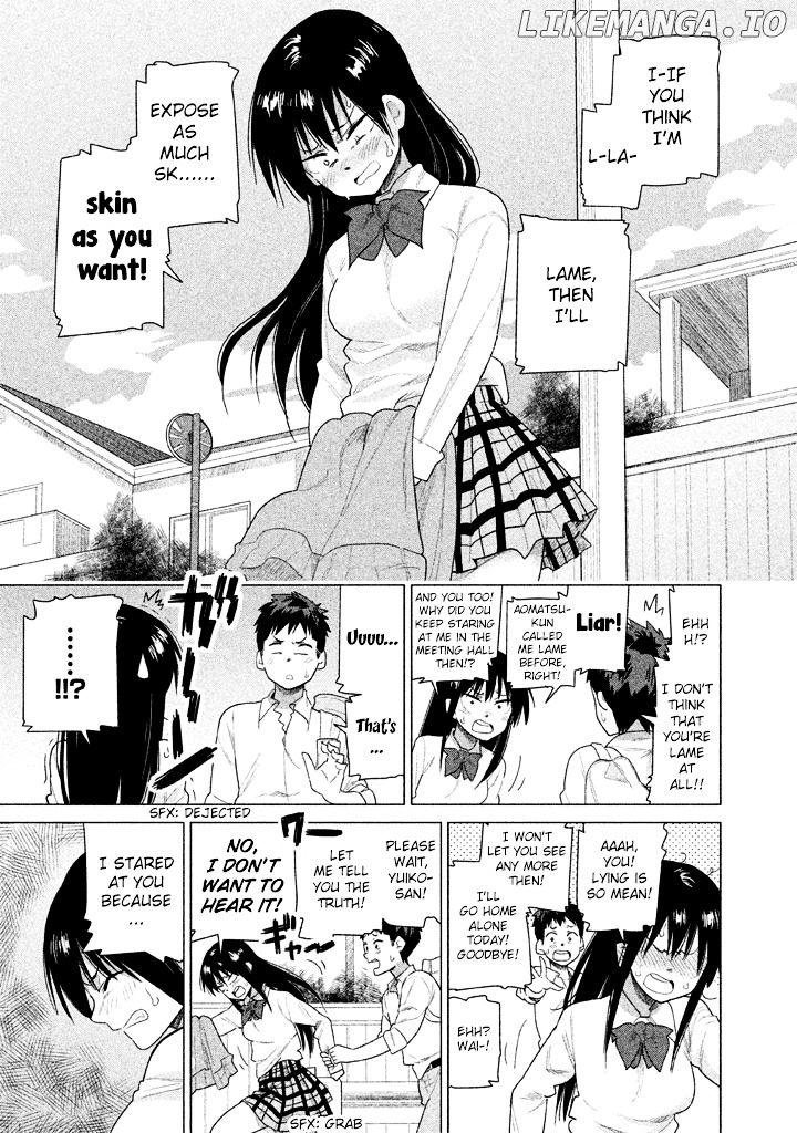 Kyou No Yuiko-San chapter 20 - page 15