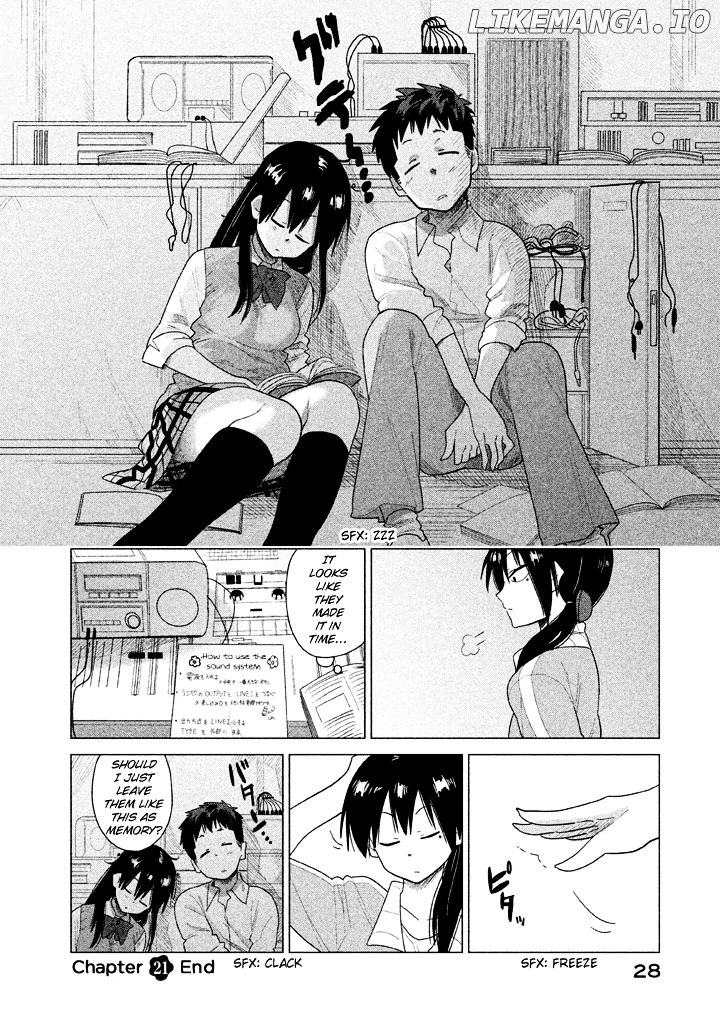 Kyou No Yuiko-San chapter 21 - page 13