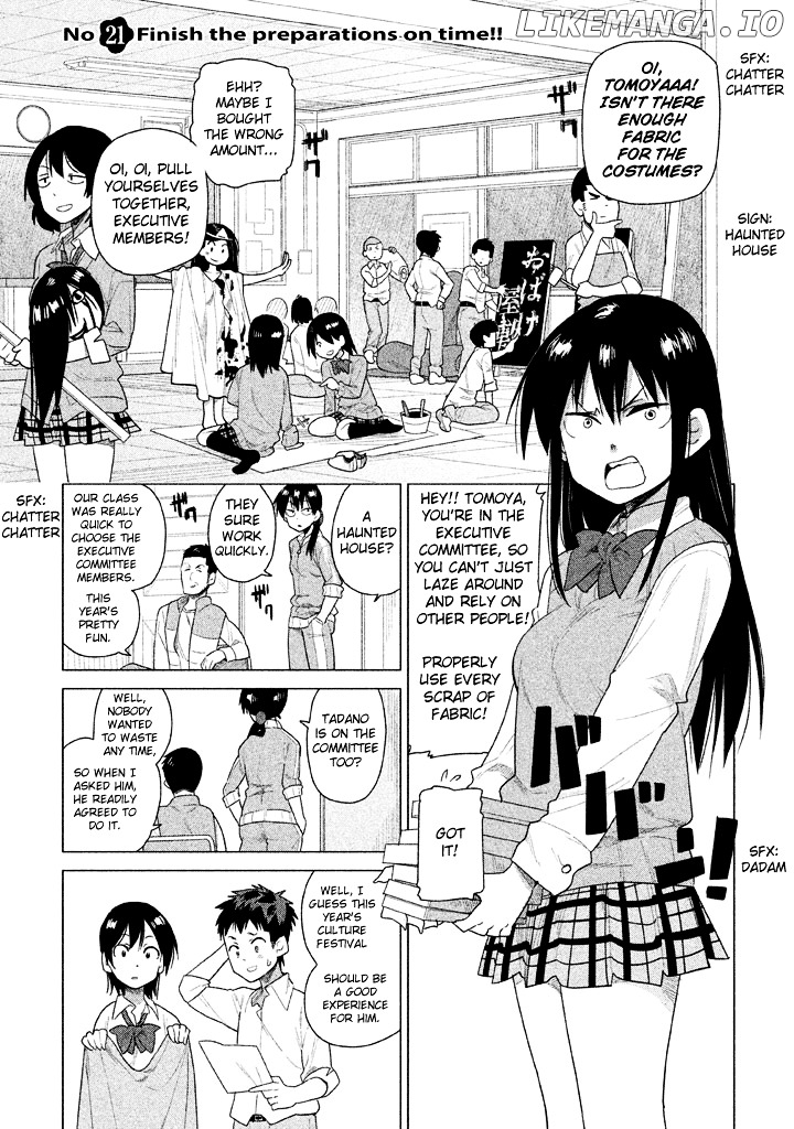 Kyou No Yuiko-San chapter 21 - page 2