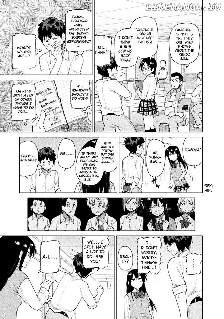 Kyou No Yuiko-San chapter 21 - page 6