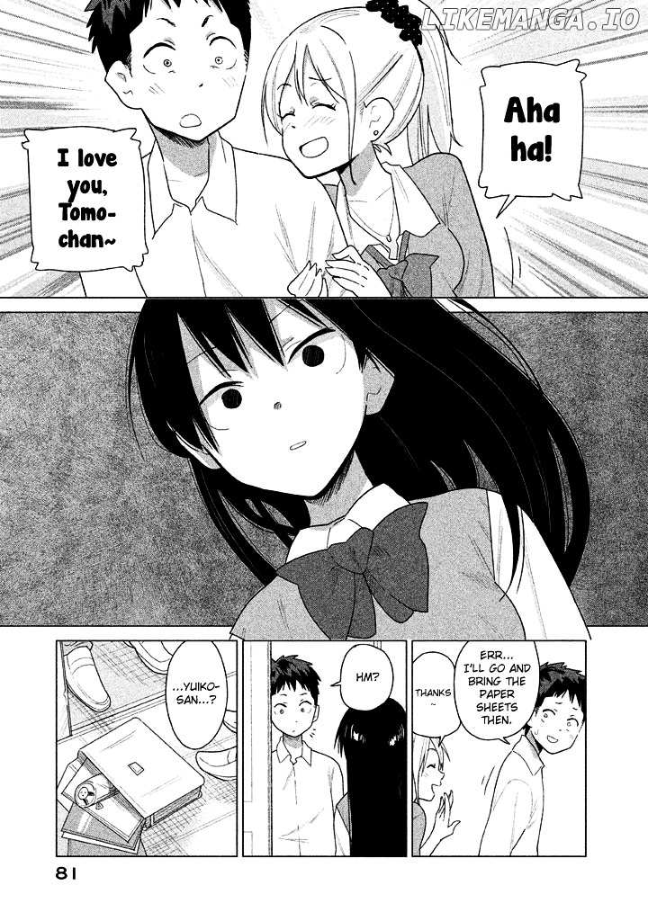 Kyou No Yuiko-San chapter 25 - page 10