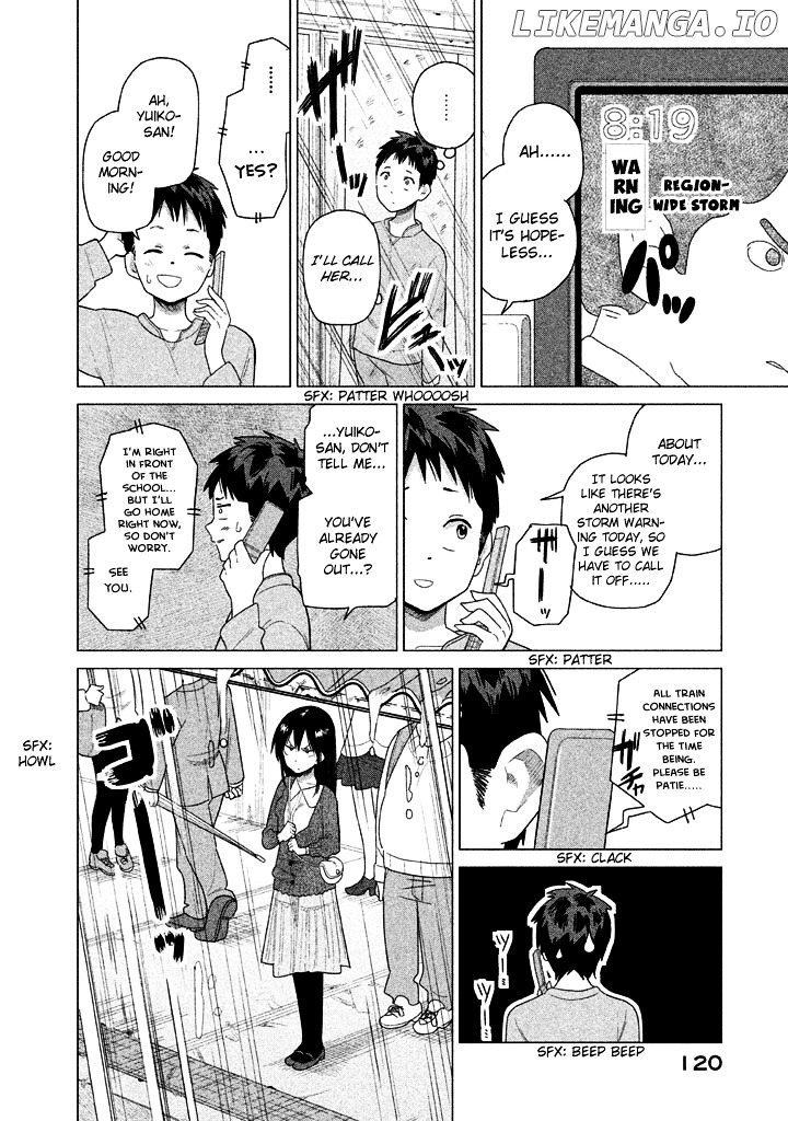 Kyou No Yuiko-San chapter 28 - page 7
