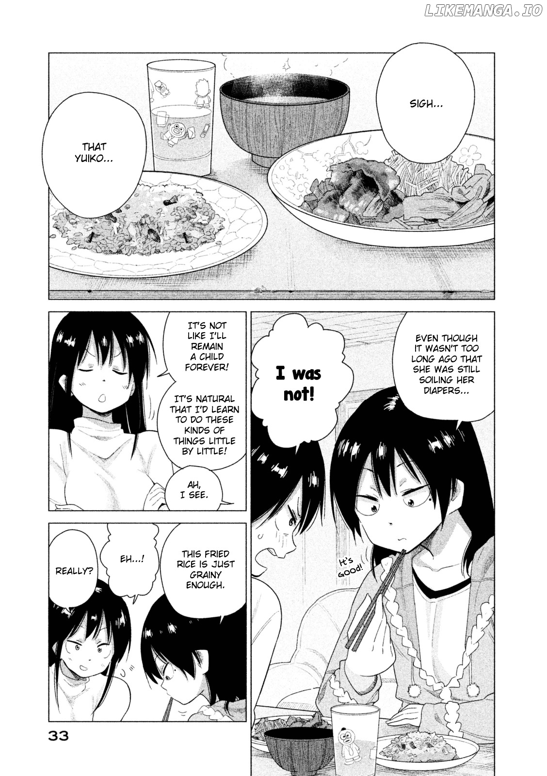 Kyou No Yuiko-San chapter 32 - page 4