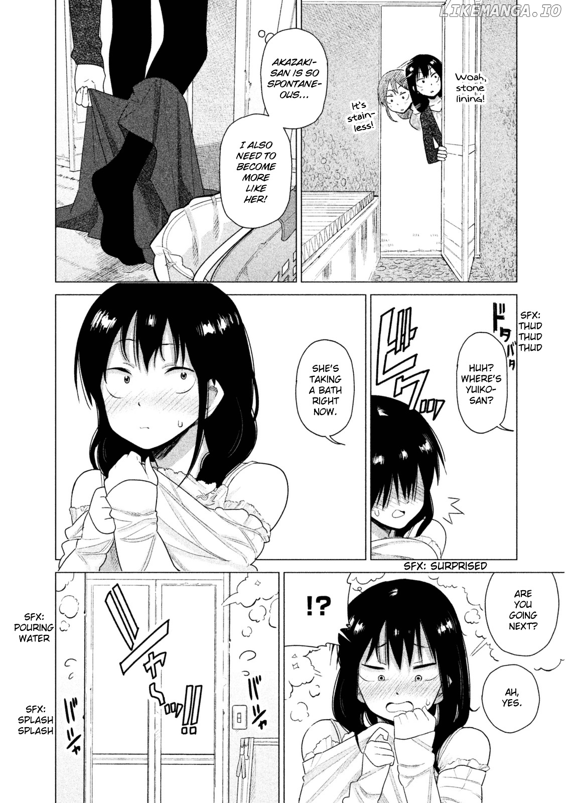 Kyou No Yuiko-San chapter 34 - page 5