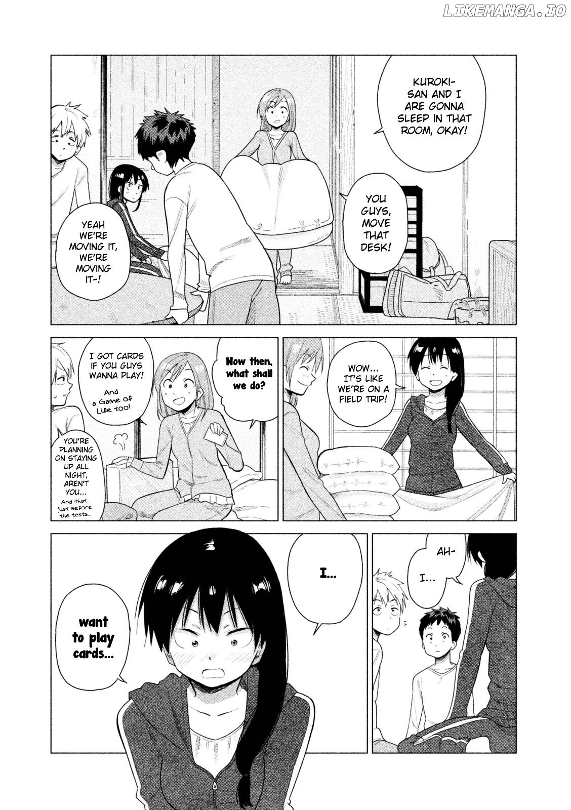 Kyou No Yuiko-San chapter 34 - page 6