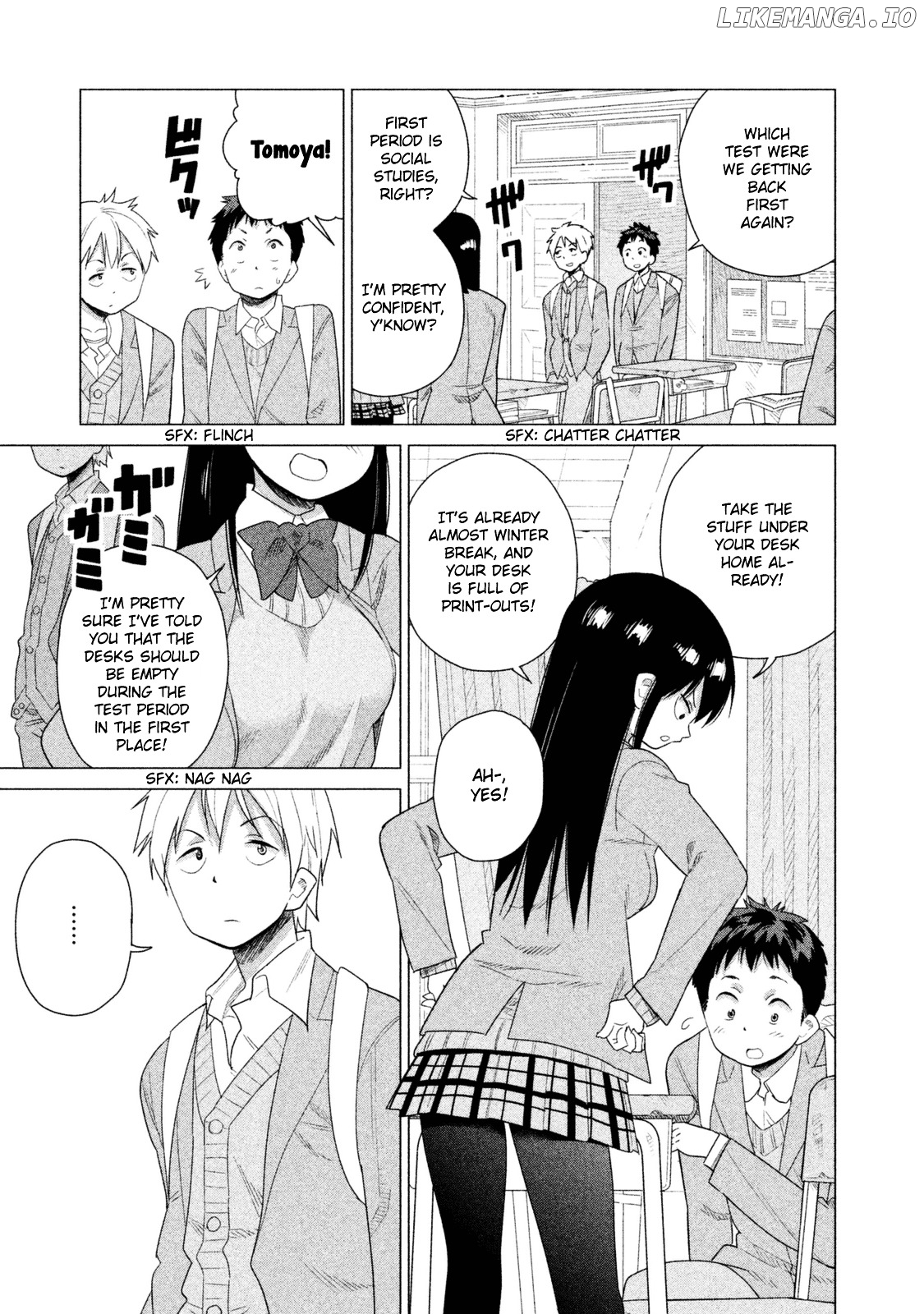 Kyou No Yuiko-San chapter 36 - page 2