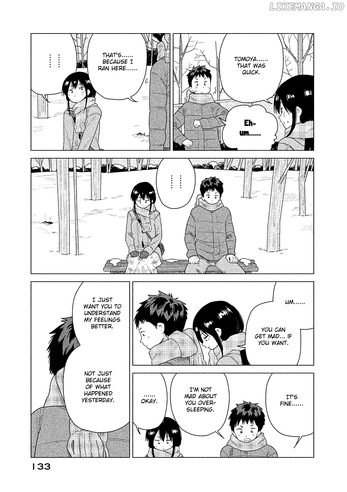 Kyou No Yuiko-San chapter 38 - page 14