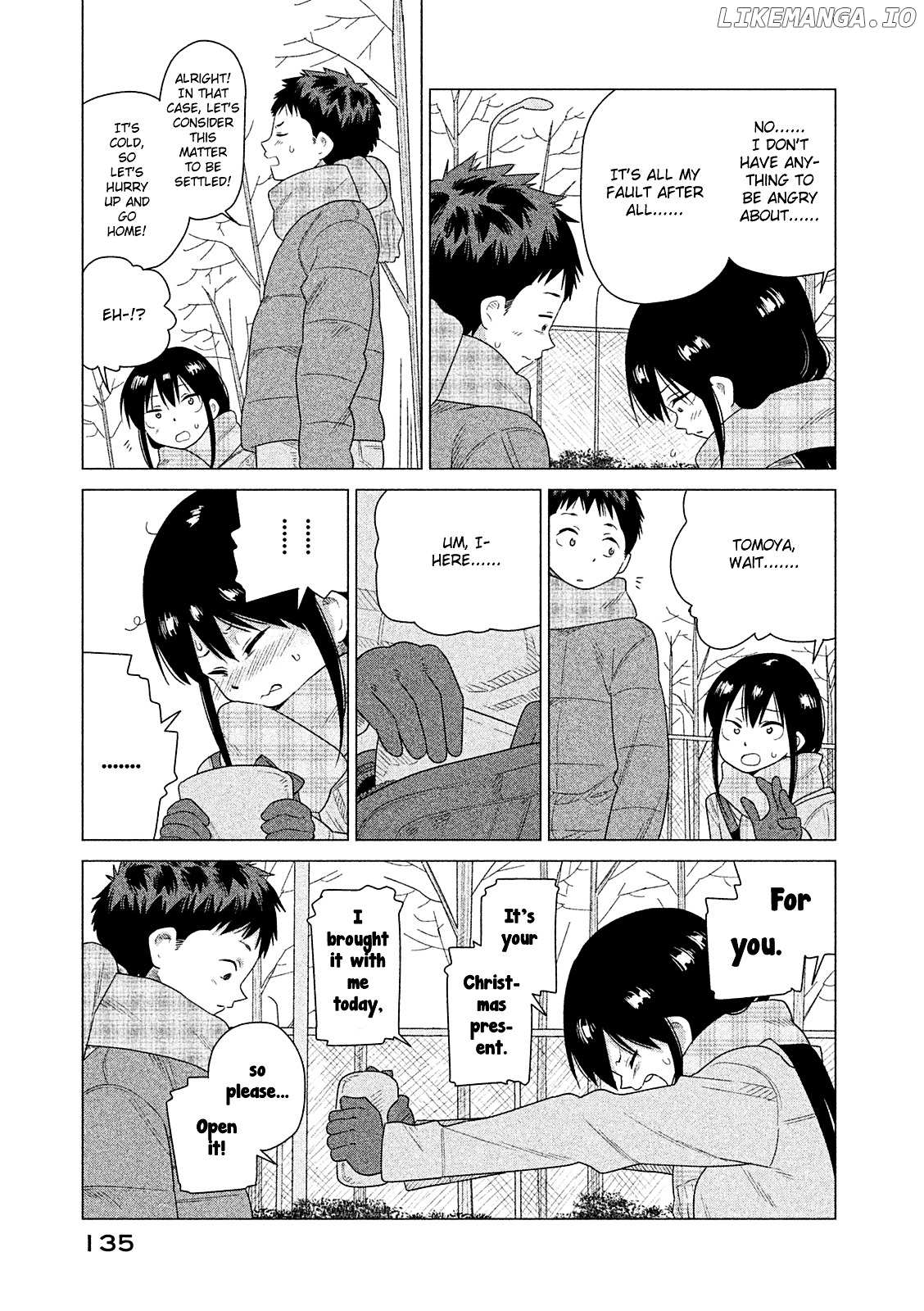 Kyou No Yuiko-San chapter 38 - page 16