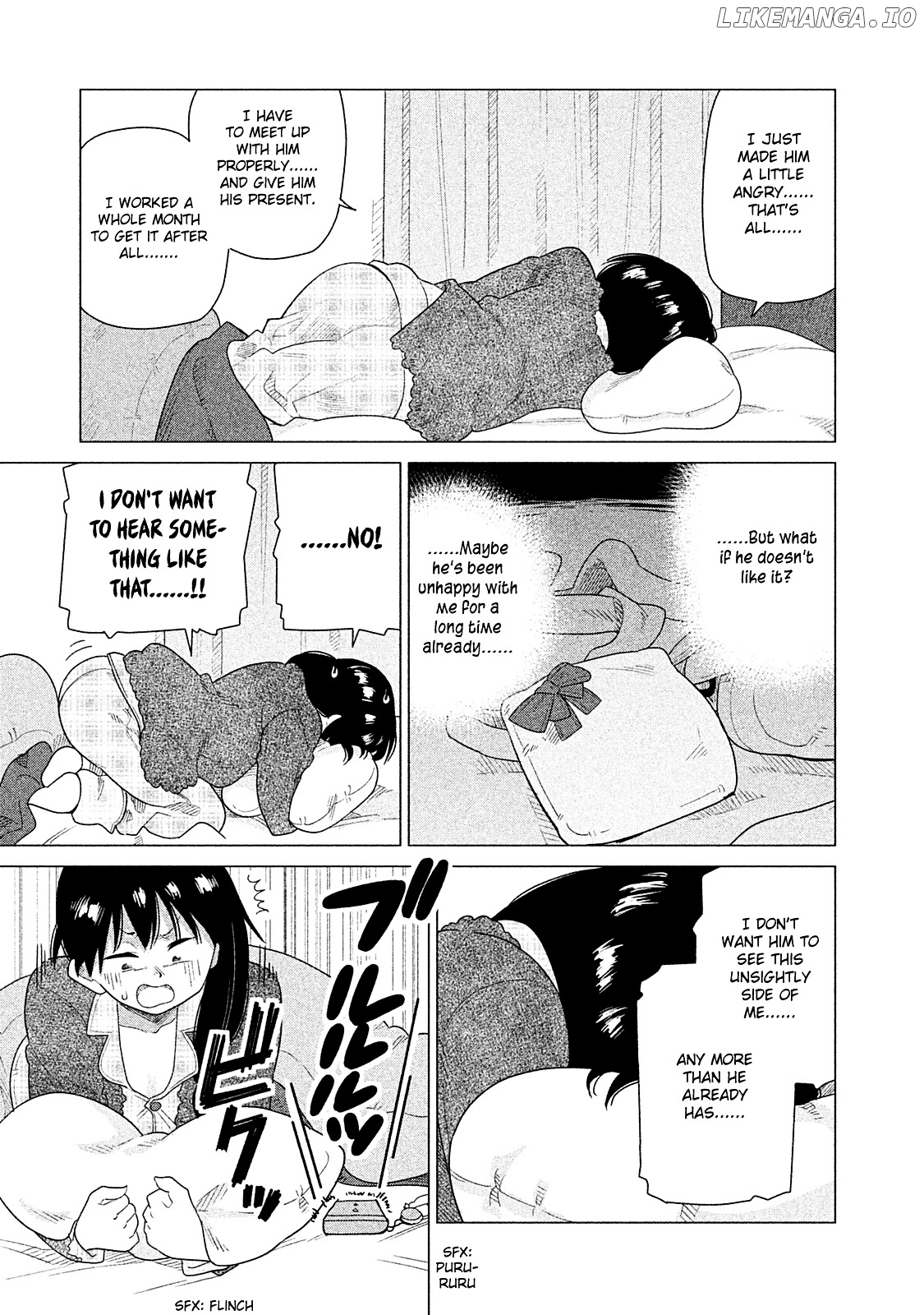 Kyou No Yuiko-San chapter 38 - page 4