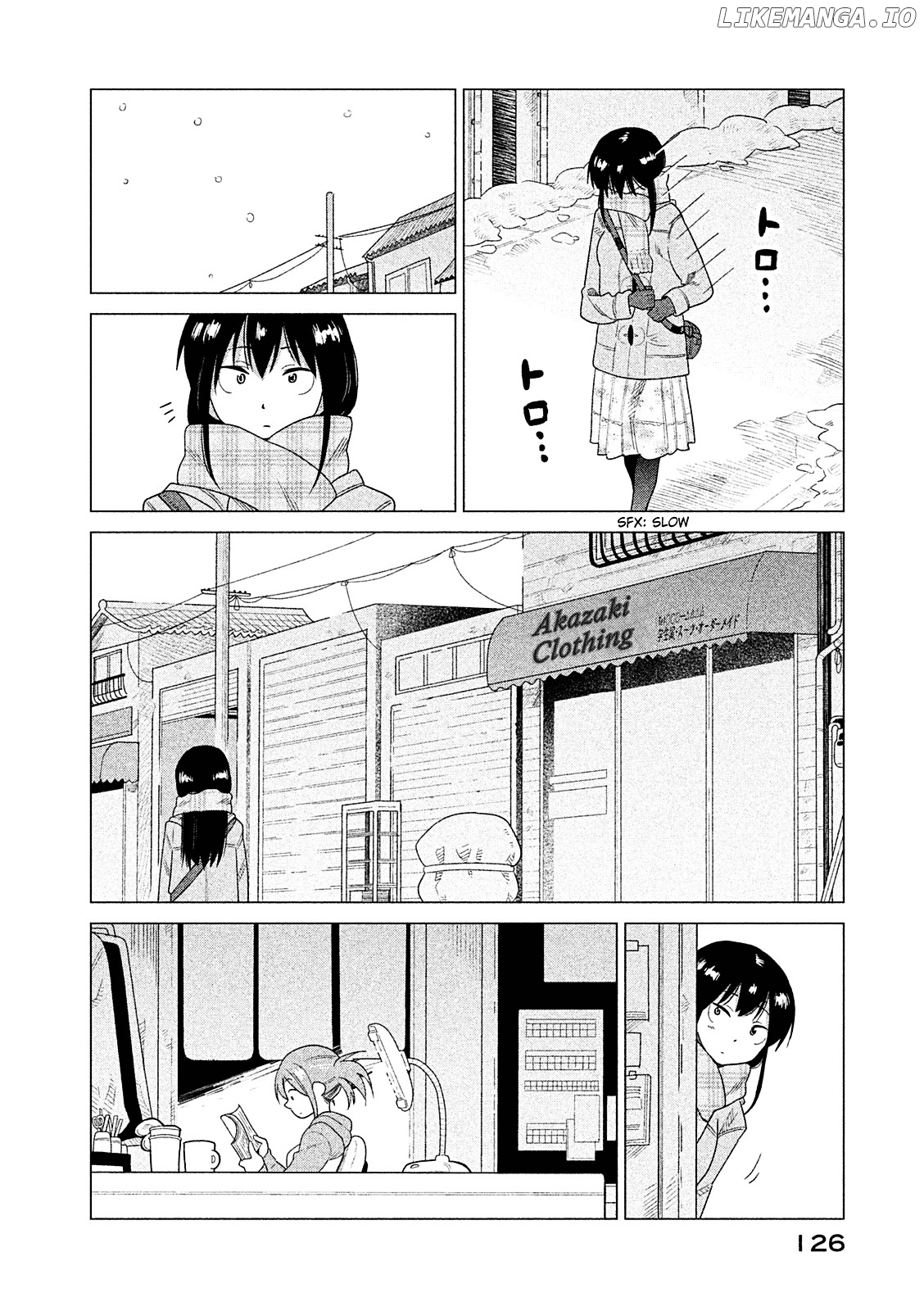 Kyou No Yuiko-San chapter 38 - page 7