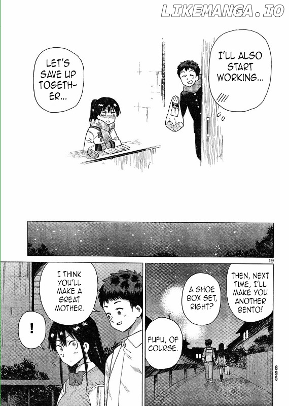 Kyou No Yuiko-San chapter 47 - page 19