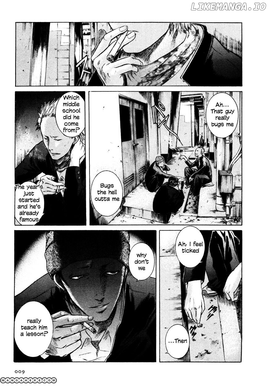 Sakamoto desu ga? chapter 1 - page 11