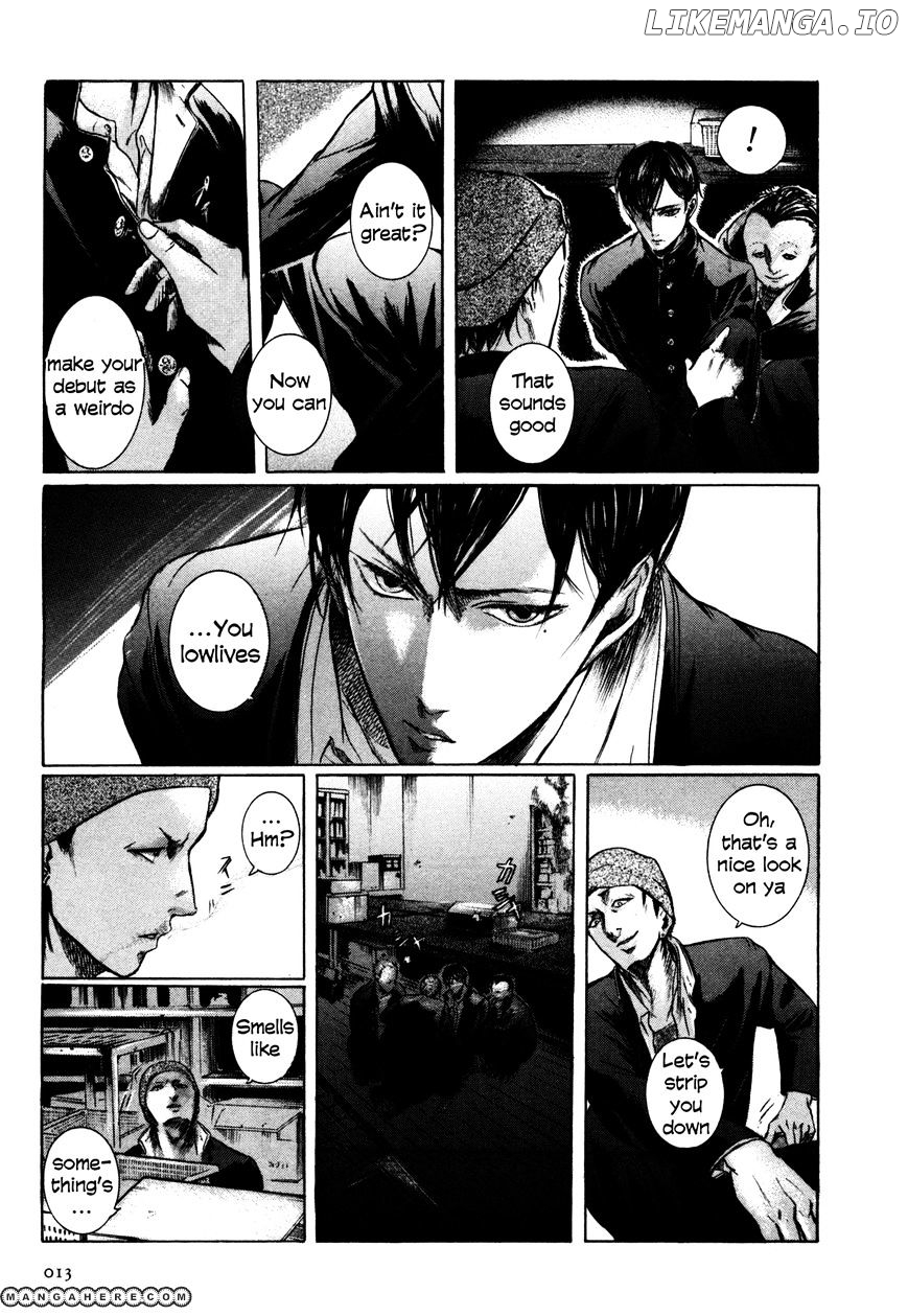 Sakamoto desu ga? chapter 1 - page 15