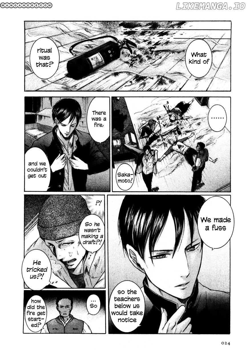 Sakamoto desu ga? chapter 1 - page 25