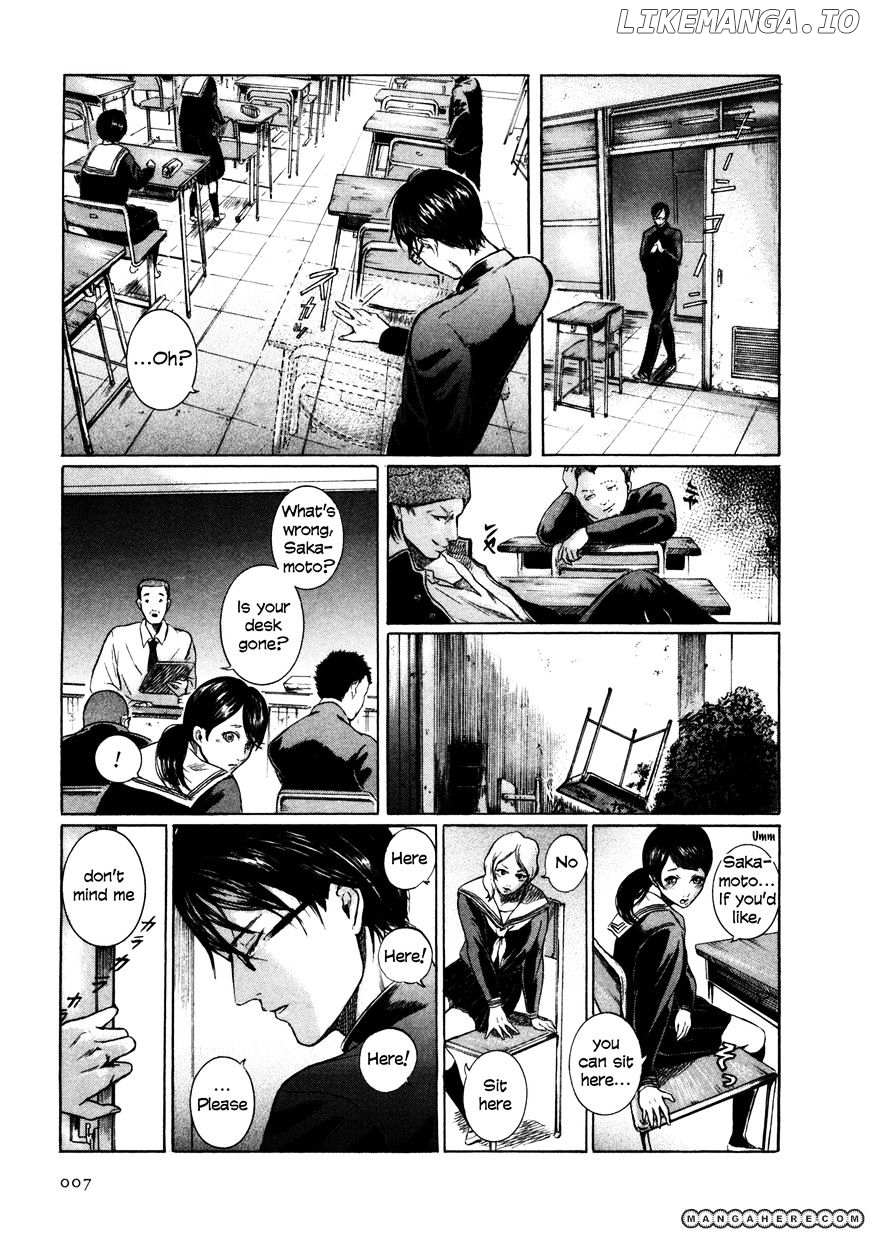 Sakamoto desu ga? chapter 1 - page 9