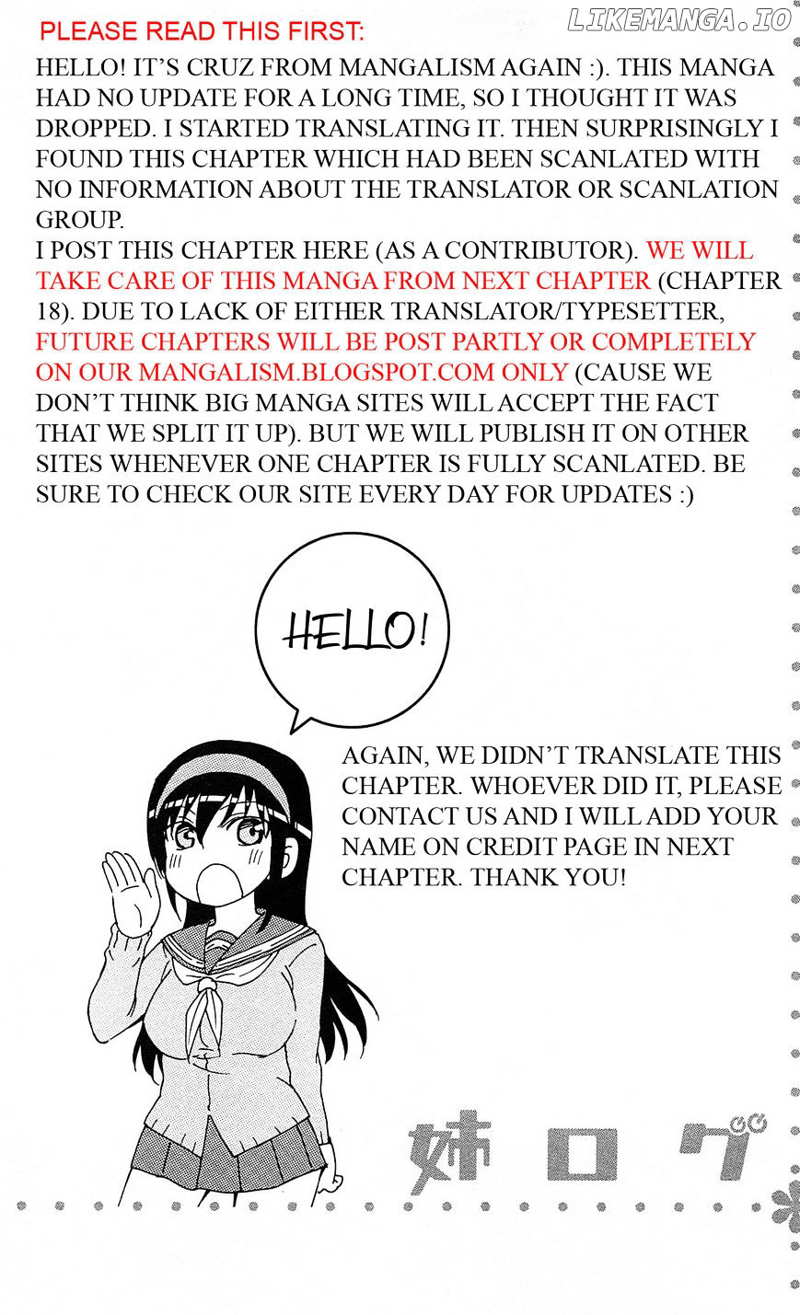 Sakamoto desu ga? chapter 17 - page 1