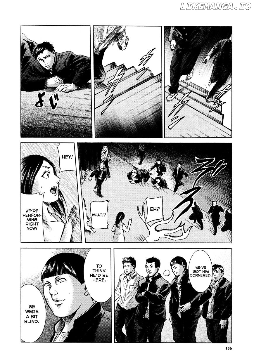 Sakamoto desu ga? chapter 17 - page 16