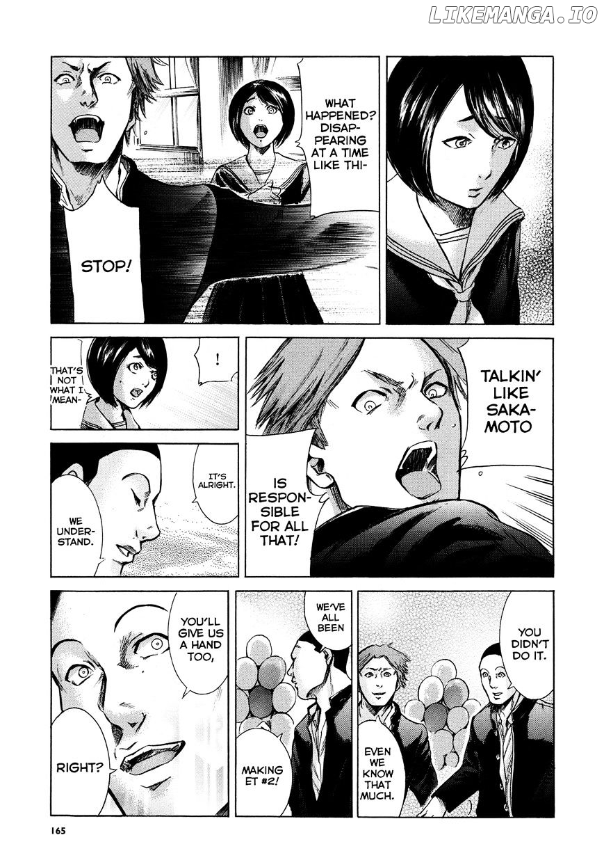 Sakamoto desu ga? chapter 17 - page 25