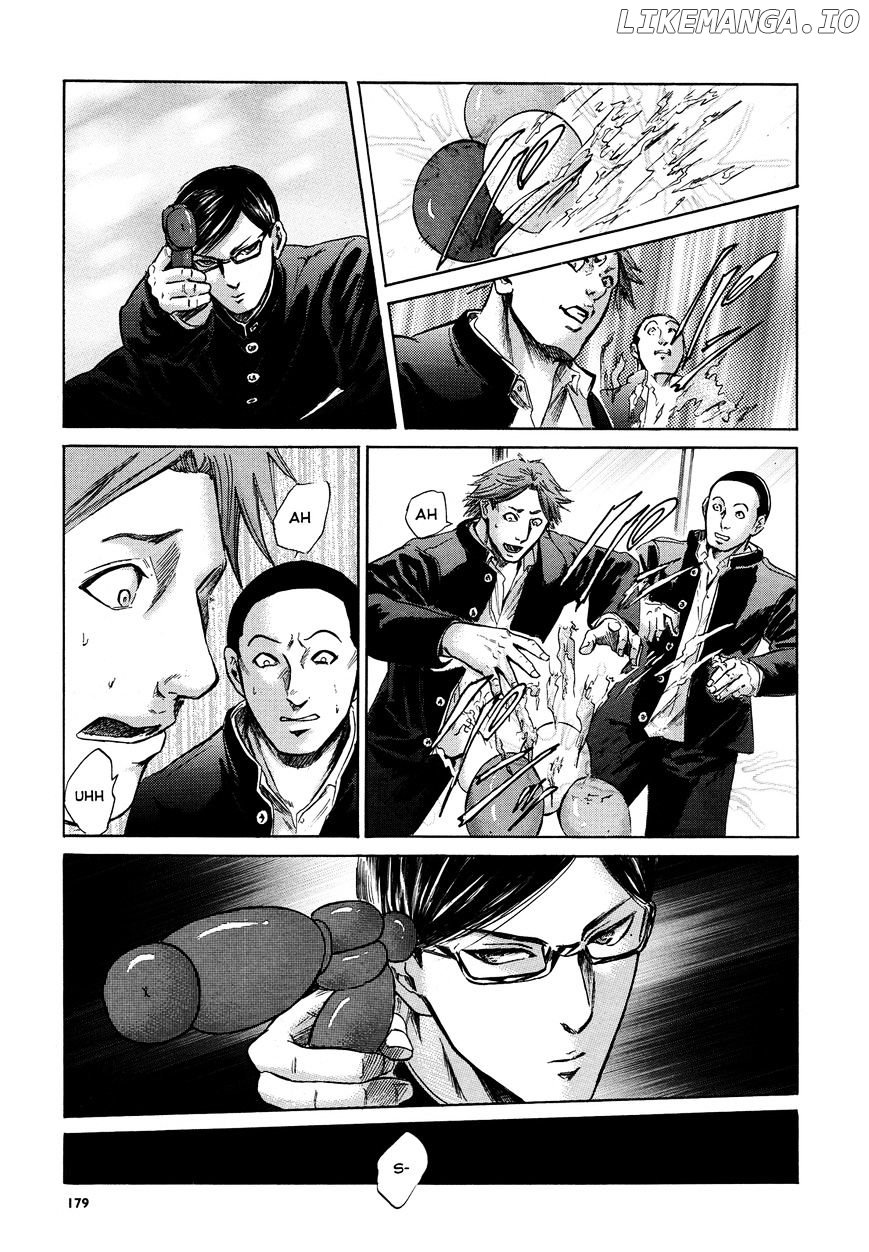 Sakamoto desu ga? chapter 17 - page 39