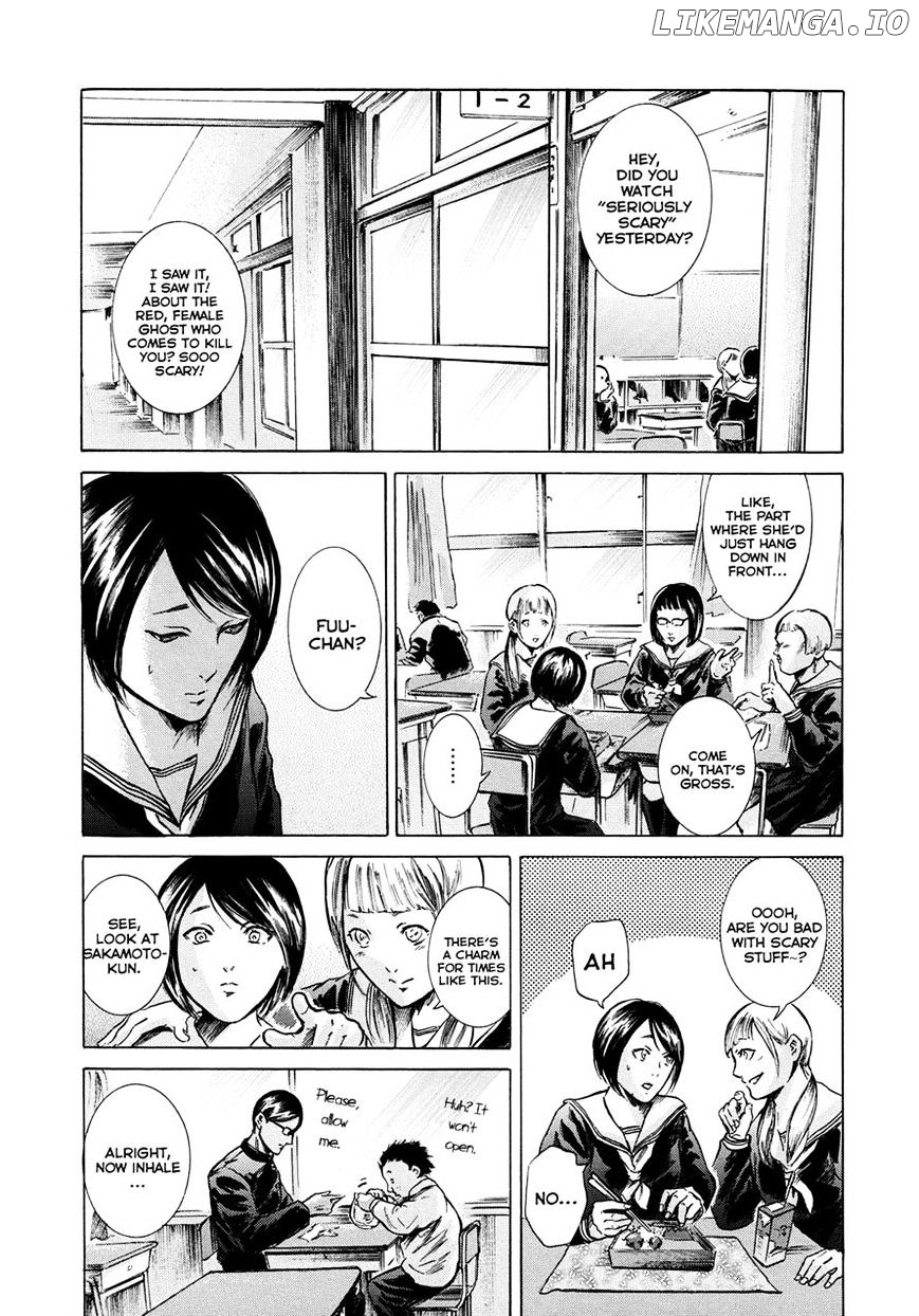 Sakamoto desu ga? chapter 13 - page 5