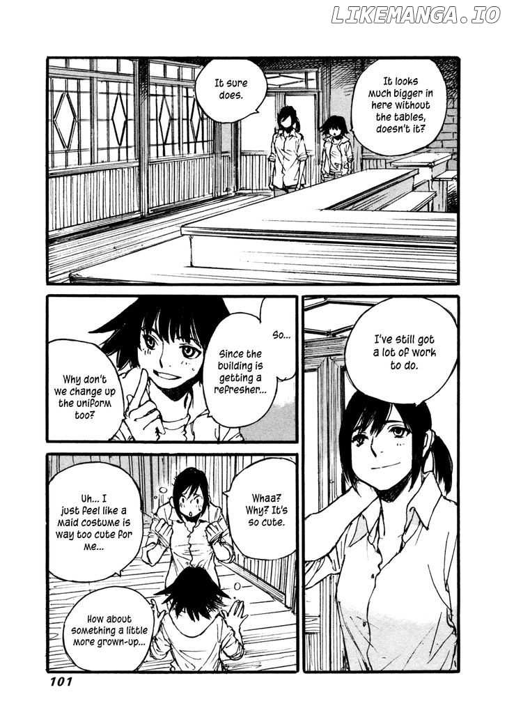 Yesterday O Utatte chapter 85 - page 13