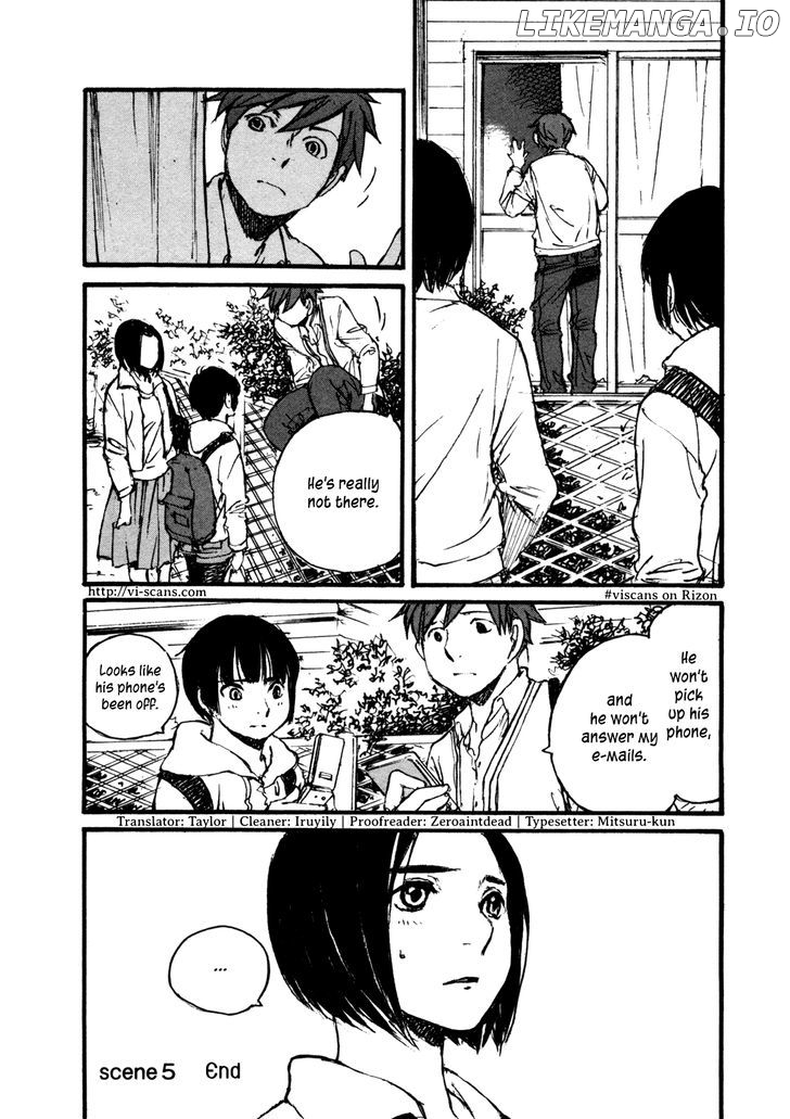 Yesterday O Utatte chapter 85 - page 22