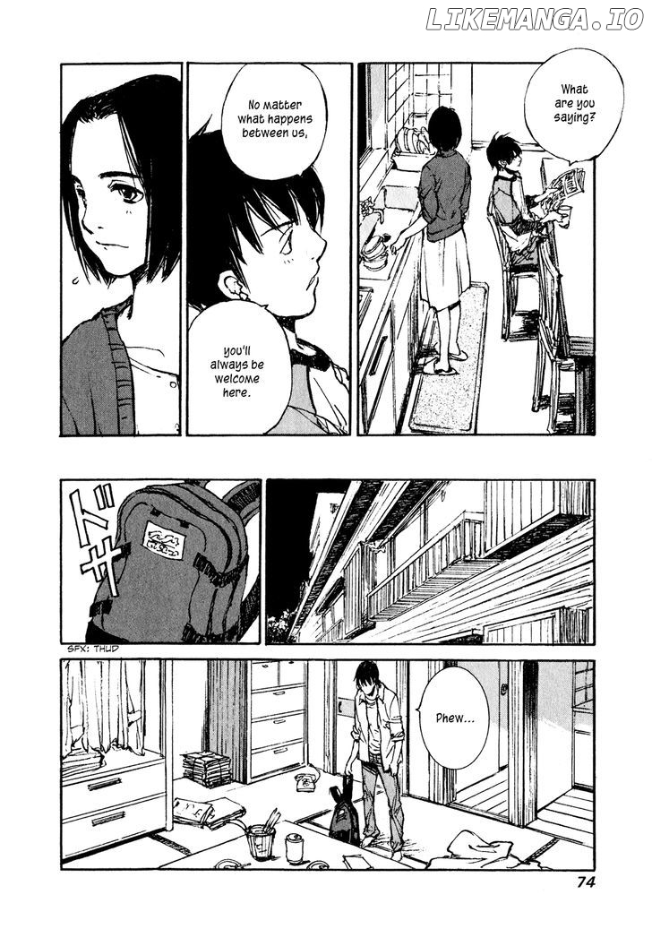 Yesterday O Utatte chapter 54 - page 6