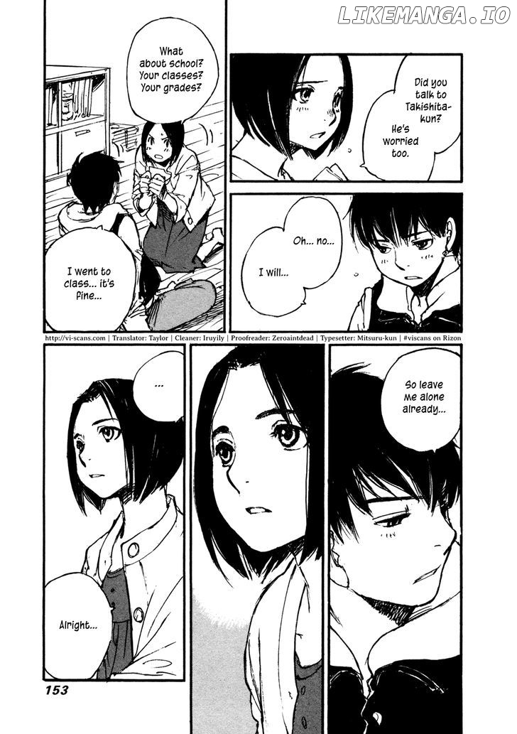 Yesterday O Utatte chapter 87 - page 20